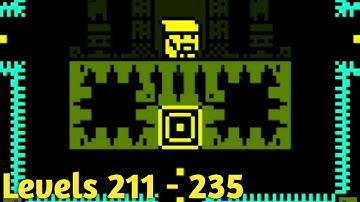 Tomb of the Mask - Levels 211 - 235 Gameplay #10