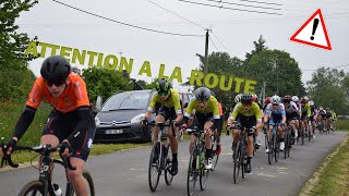 Ma course de Merdrignac " Attention aux petites routes"