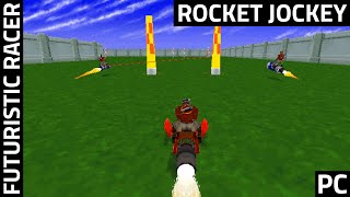 Rocket Jockey 1996 - Pc Futuristic Racing Games