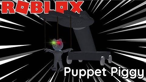 ROBLOX PIGGY CUSTOM CHARACTERS SHOWCASE (New Puppet Boss) (Gameplay)