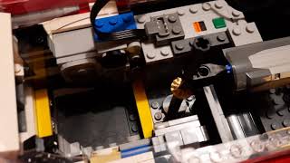 Lego 10274 Ecto 1 Motorised test 2