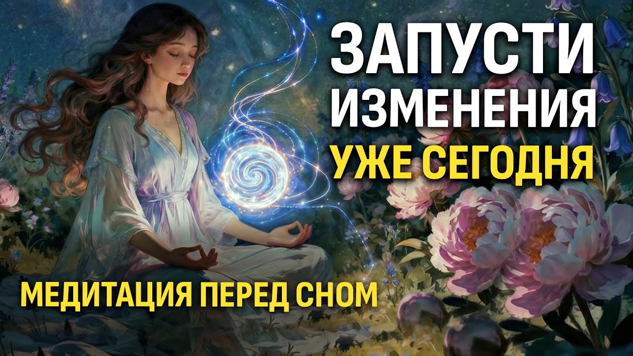 Услышь Это Перед Сном — И Завтра Жизнь Начнёт Меняться  | Джо Диспенза