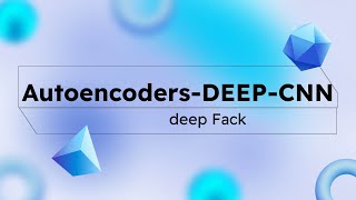 Autoencoders in Python with CNN:CNN with tensorflow: خودرمزنگار با CNN