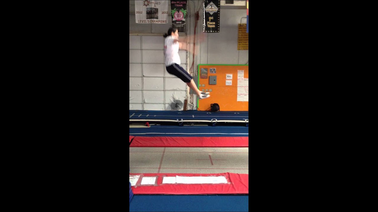 Trampoline Basic Skills and Flips