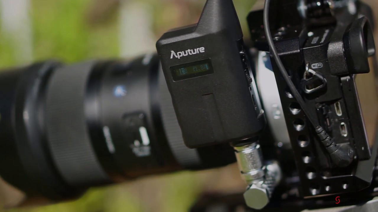 Aputure DEC Vari ND Quick Test