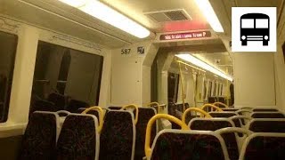 Transperth Trains B-Series EMU (Batch 2) - Perth Underground to Leederville (Joondalup/Yanchep Line)