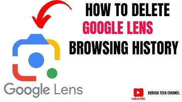 🔒 How To Delete Google Lens Browsing History 2025 | Clear Google Lens Search Activity