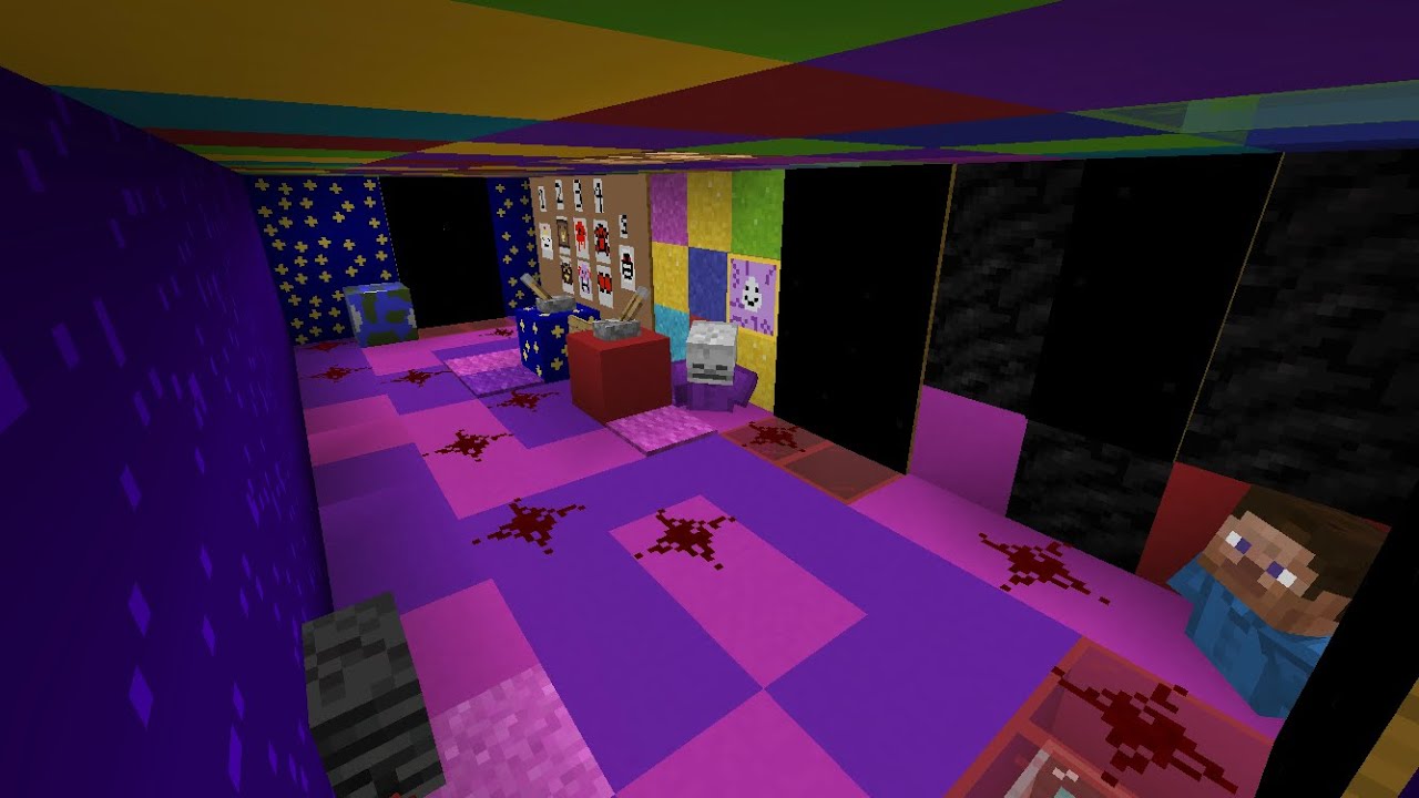 One Night at Flumpty's 3 (ONaF 3) Minecraft Map