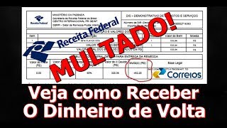 Como Pedir Reembolso da Multa de Importação - O Quê Fazer Quando a Compra For Multada Pela RF - FVM