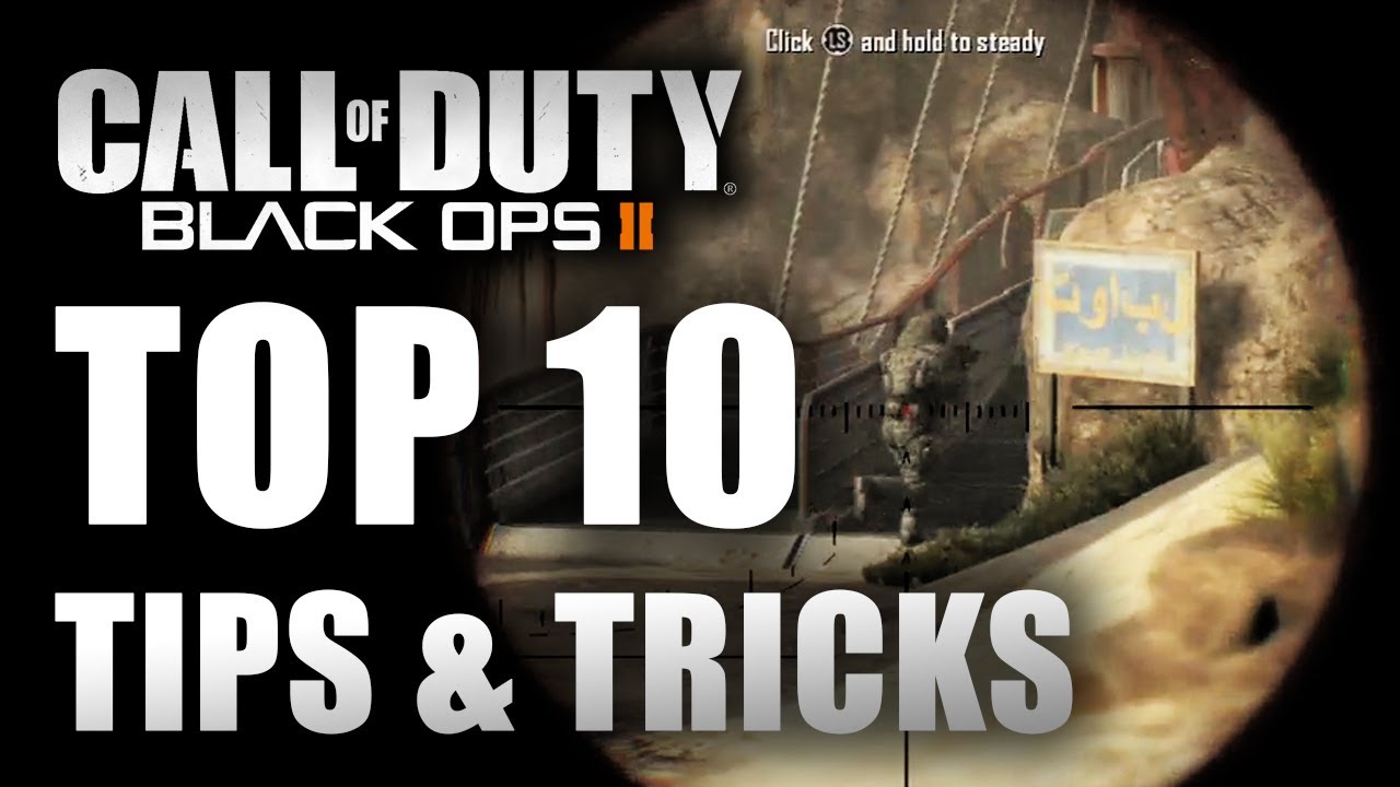 Call Of Duty Black Ops 2 Top 10 Multiplayer Tips Tricks Black Ops 2 Tips 360ps3 Wii U Gameplay