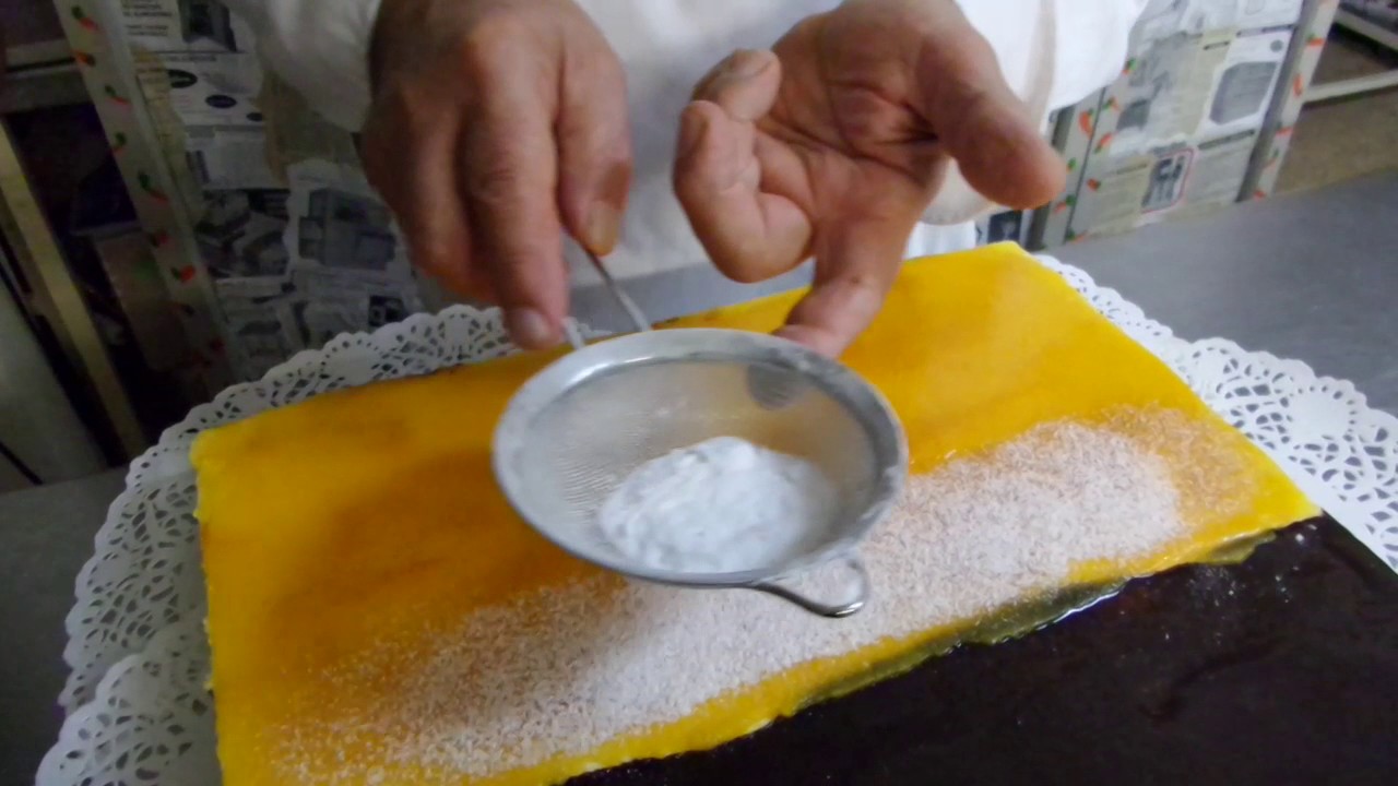 Tostado de yema Yturbe