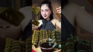 ASMR MUKBANG BÁNH TRÔI MẬT MÍA: CRE ĂN GI THƯƠNG ƠI