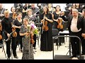 Ян Сибелиус  Концерт для скрипки с оркестром  Солистка   Анастасия Терехова
