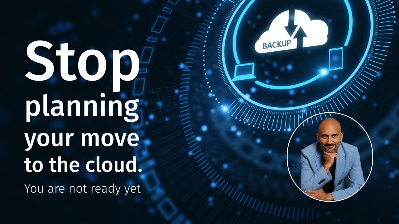 Painless & cost-effective cloud migration: Stop planning, start mapping