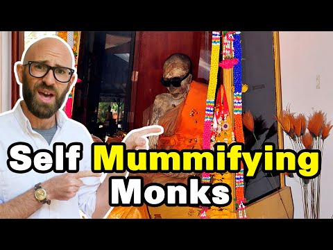 The Curious Case of the Ray Ban Wearing Self Mummified Monk thumbnail