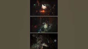 The Callisto Protocol | Jacob Vs The Blind - The Blind Enemy Encounters #Shorts