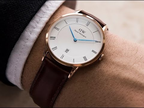 Daniel Wellington Dapper Real And Fake Info Youtube