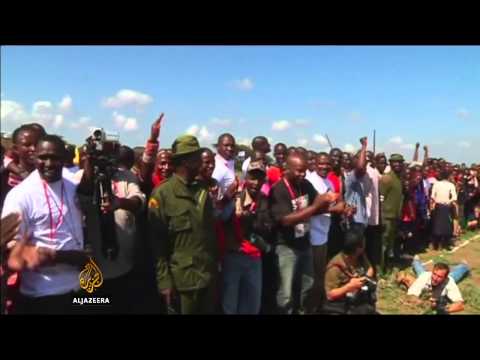 Conservation Motivates Kenya Maasai Olympics