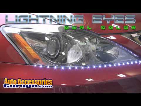 PlasmaGlow Lightning Eyes DUO LED Headlight Kit