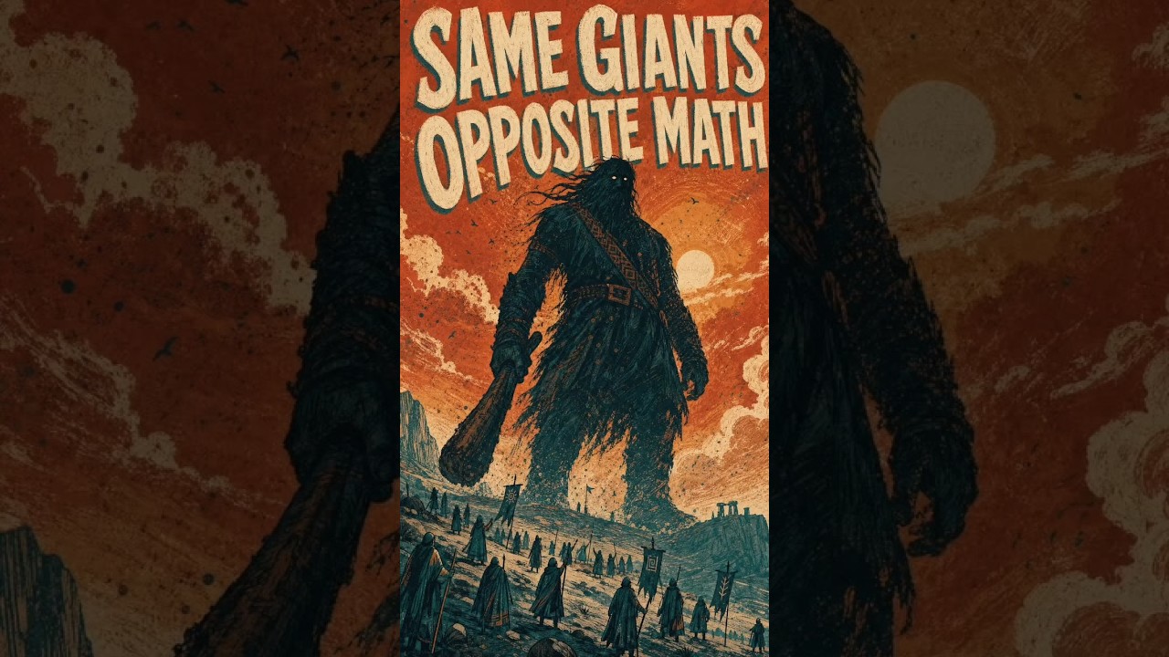 Grasshoppers or Bread: How You See the Giant Changes Everything
