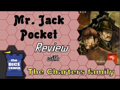 Mr. Jack Pocket Review - with the Charters