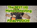 The BEST Metal Detecting Pouch:  For ONLY $10!