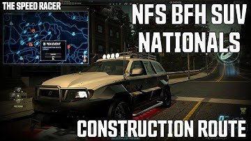 Need For Speed World - Battlefield Heroes SUV "Nationals" - Construction Route