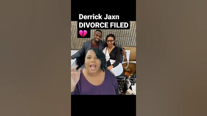 Derrick Jaxn Divorce