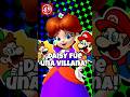 ¿Sabías que Daisy Fue Una VILLANA de Super Mario?