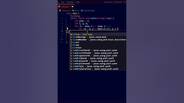 Middle Right Triangle Star Pattern 💻 Status Video♥️#shorts #programming #subscribe #java #coding