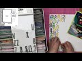 Scrapbook Process: Have Fun Always @ Buzz // 100 Sketchy Videos 21/100 // FASFEB