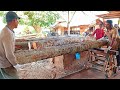 Profesional Sawmill !! tips and tricks for processing wood to make house boards