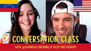 Conversation Class With Daniela from IG: spanishcondaniela