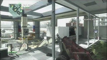 Call of Duty MW3 Terminal Drop Zone Gameplay