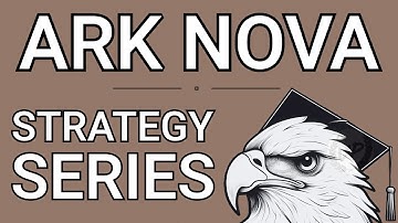 Ark Nova strategy 001 - Action efficiency and bottlenecks #arknova