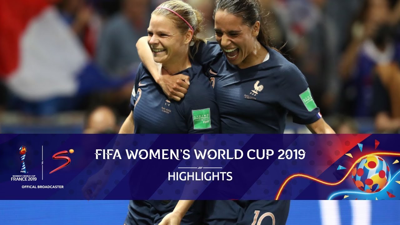 FIFA Women's World Cup | France vs Norway | Highlights - YouTube