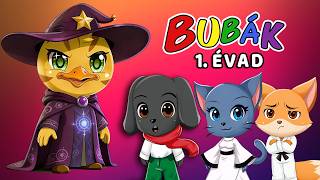BUBÁK 10 rész egyben - 1. ÉVAD