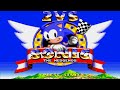 TAP (Genesis) Sonic the Hedgehog 2 VS [Race]