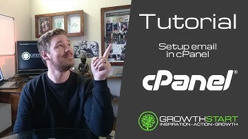 Setup email and forwarders in cPanel | Tutorial