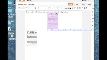 Put a PPT in blogger