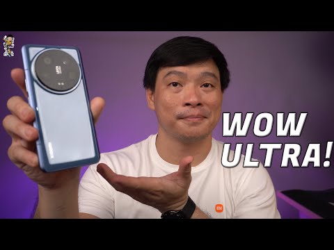 Xiaomi 14 ULTRA - So Premium Out of The Box!