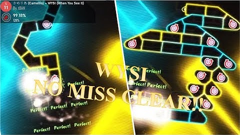 (ADOFAI Clear #6) AFTER 13 HOURS || かめりあ(Camellia) - WYSI (When You See It) NO MISS CLEAR!!!!