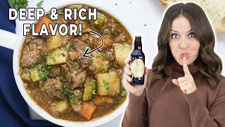 Secret-Ingredient Irish Beef Stew