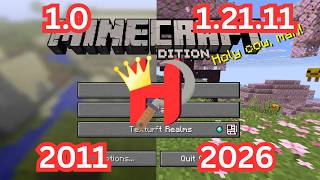 Beating Minecraft's Oldest Version!