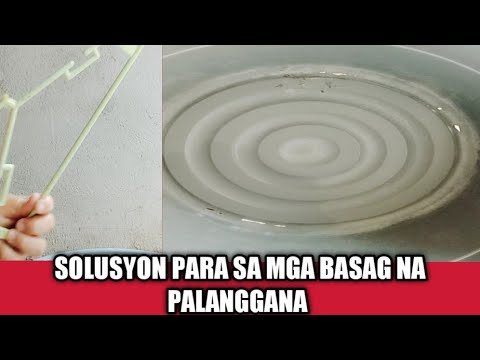 SOLUSYON SA MGA BASAG NA PALANGGANA OR BASIN - YouTube