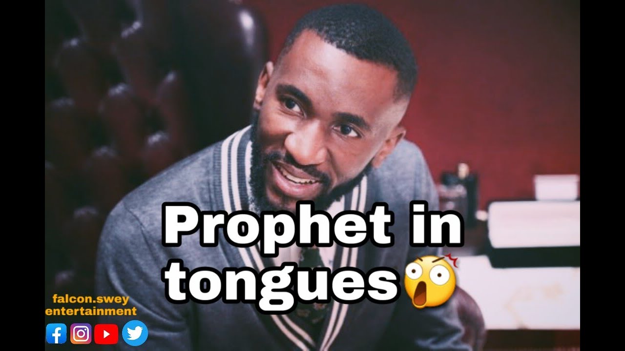 Prophet Passion Java speaks in tongues helps burnt baby (Zim Comedy ...
