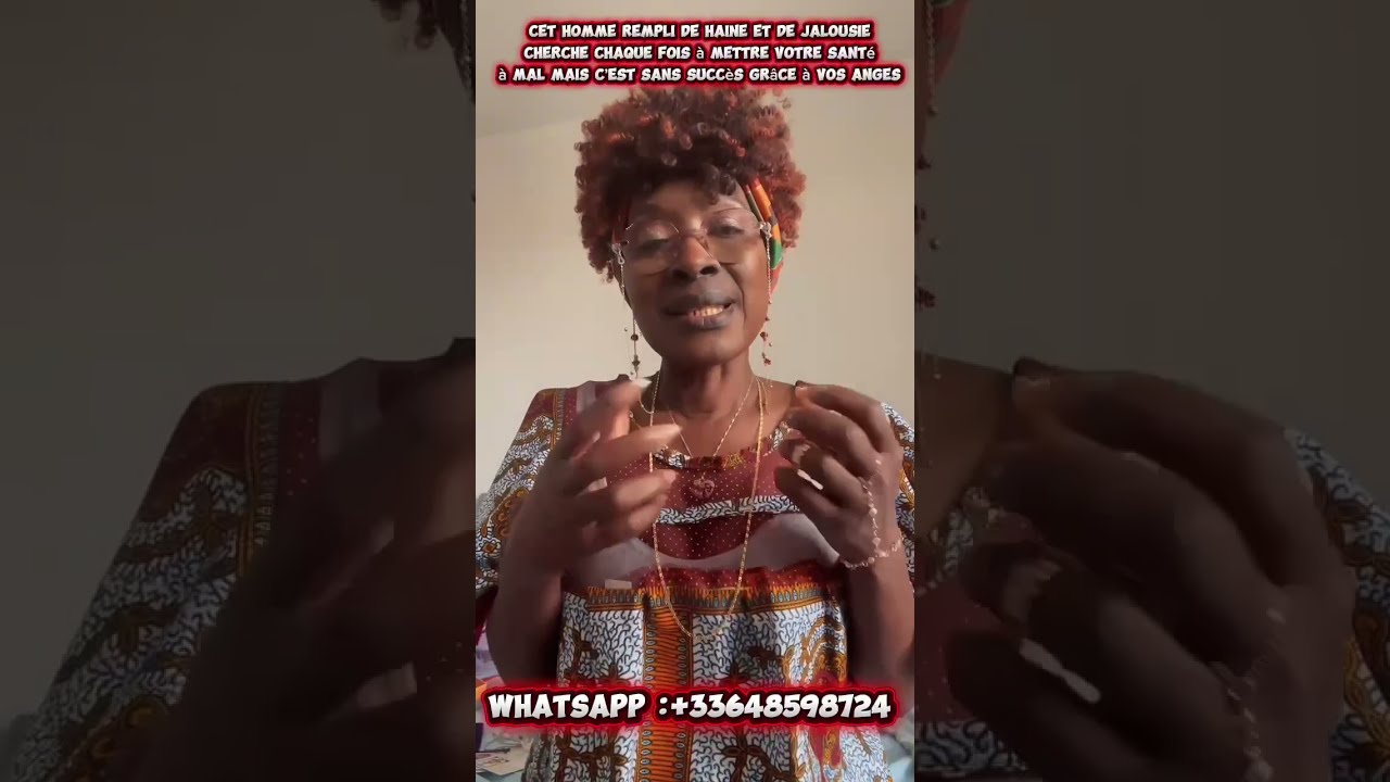 Cet homme malsain rempli de haine et de jalousie cherche toujours à vous nuire la santé sans succès 