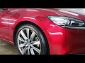 Mazda 6 candy red