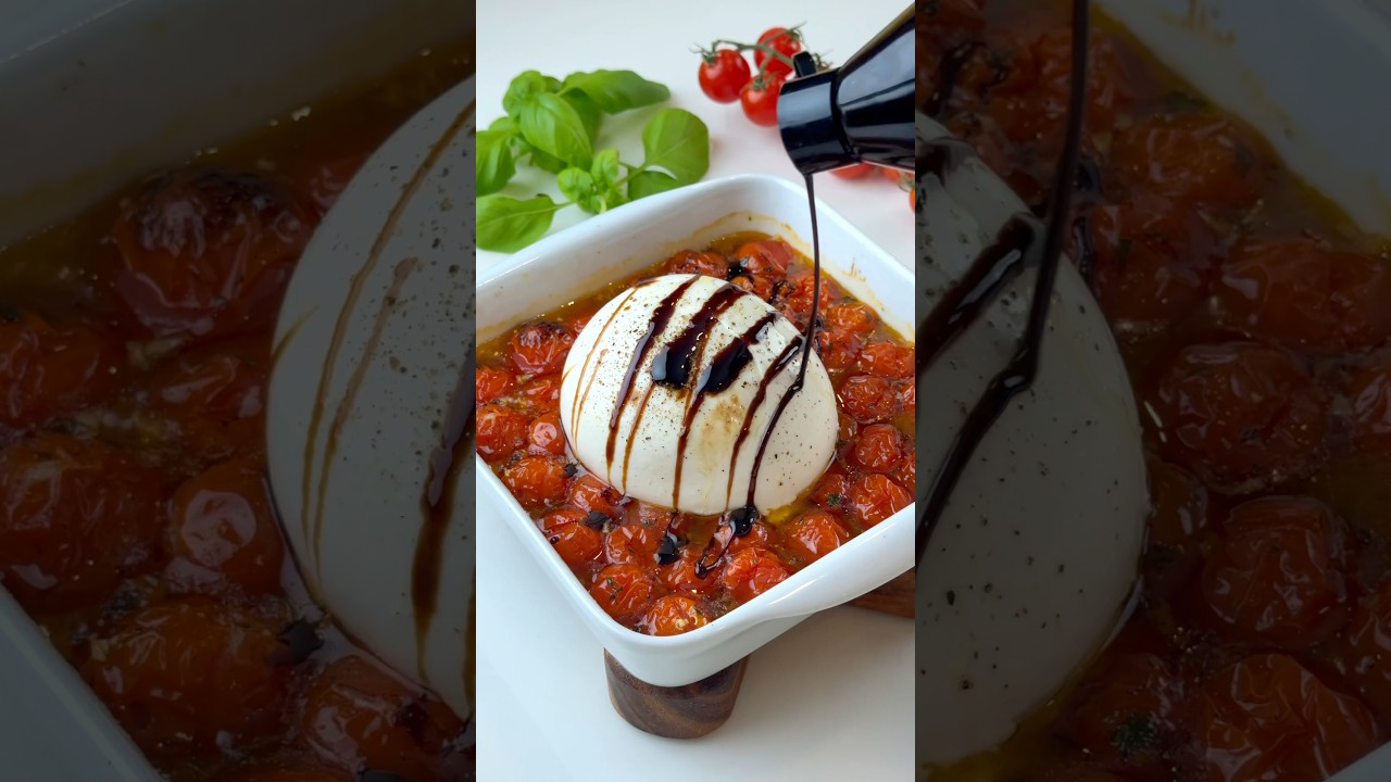 Tomato Burrata Dip of Your Dreams!