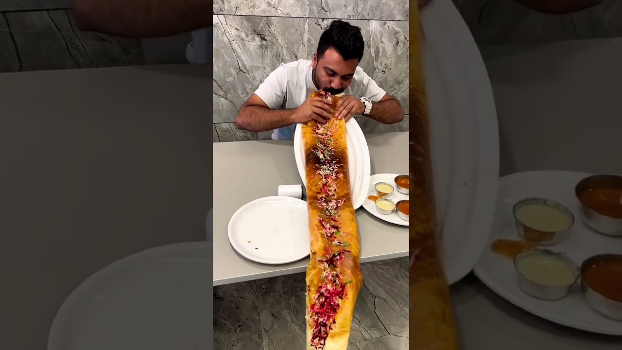 Dosa Challenge😍👍👌👌